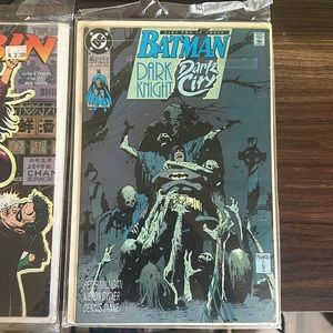 Batman Comic Books